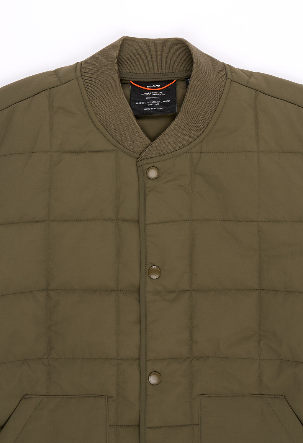 Finisterre Men's Lapwing Jacket - Olive
