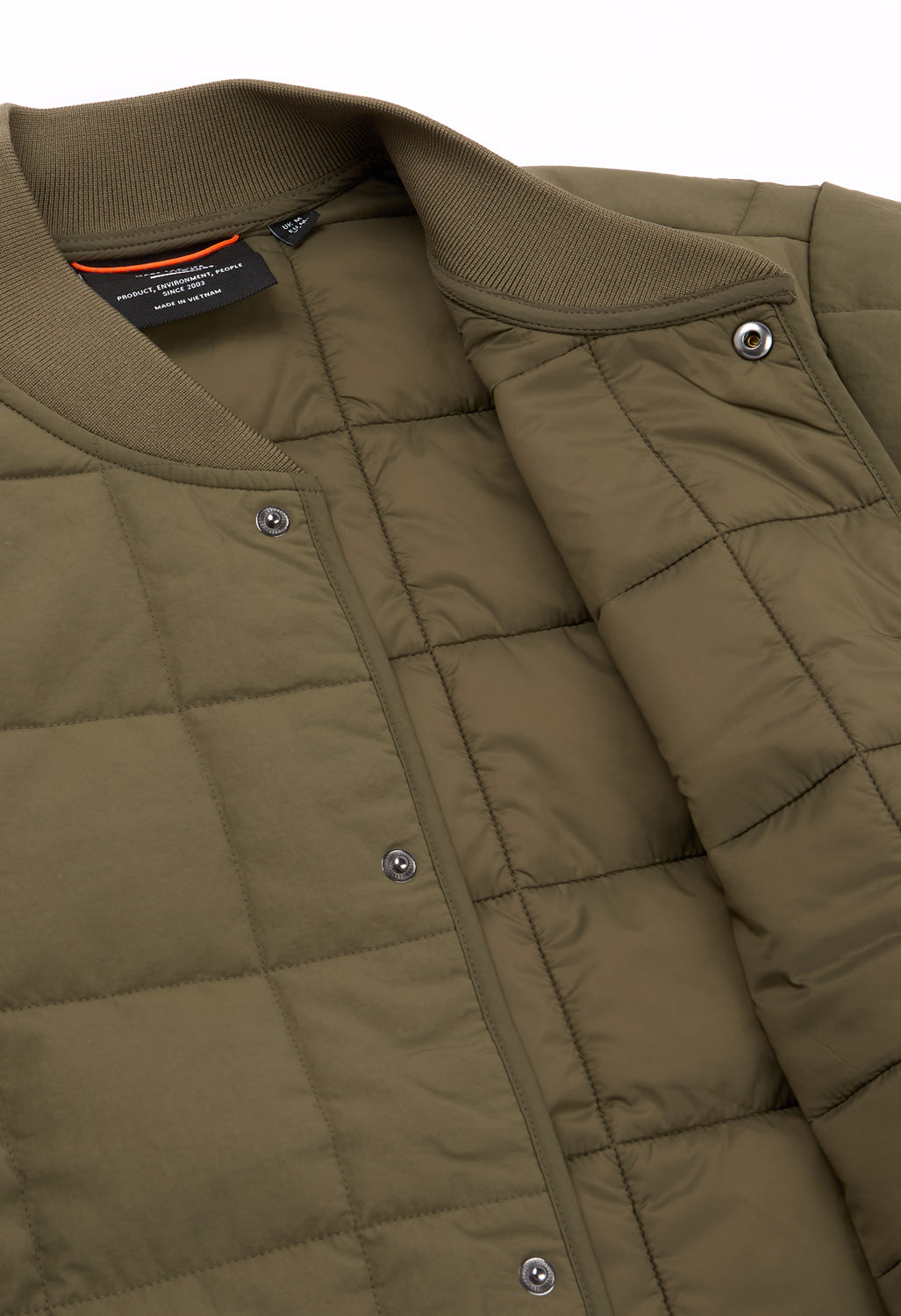 Finisterre Men's Lapwing Jacket - Olive