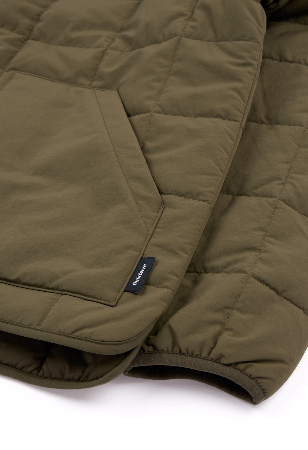 Finisterre Men's Lapwing Jacket - Olive