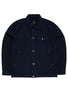 Finisterre Men's Basset Trucker Jacket - Navy