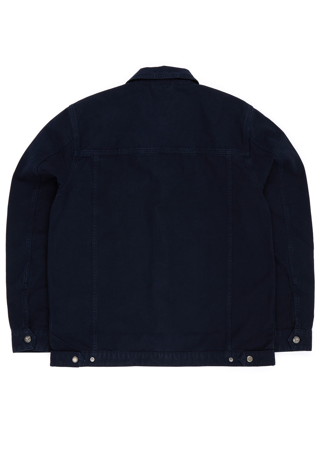 Finisterre Men's Basset Trucker Jacket - Navy