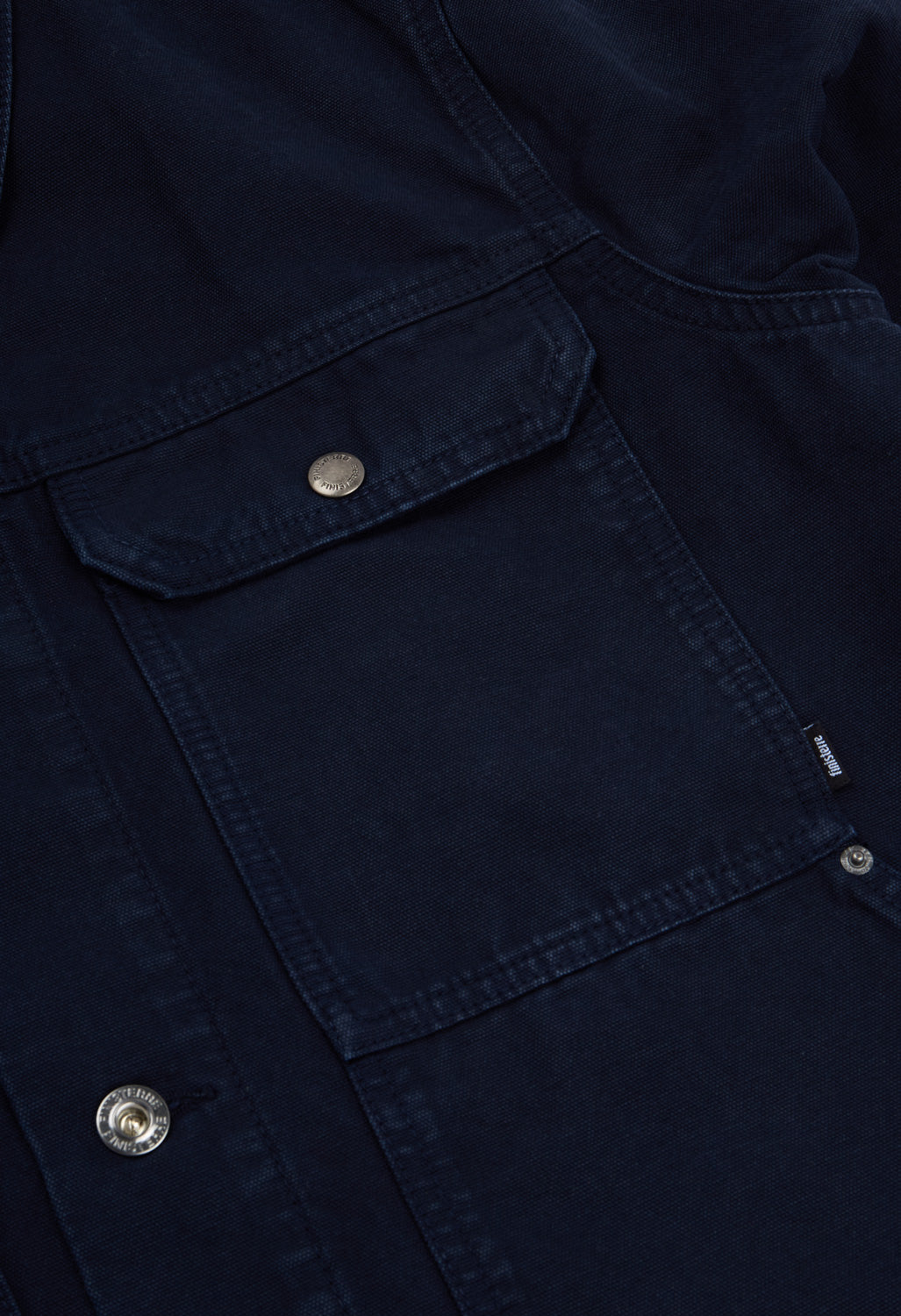 Finisterre Men's Basset Trucker Jacket - Navy