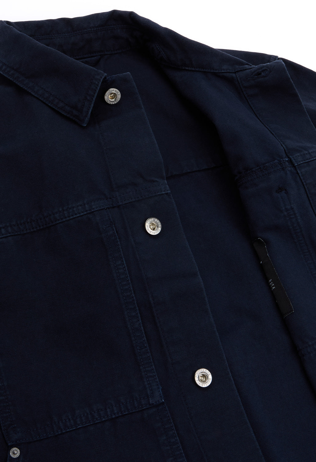 Finisterre Men's Basset Trucker Jacket - Navy
