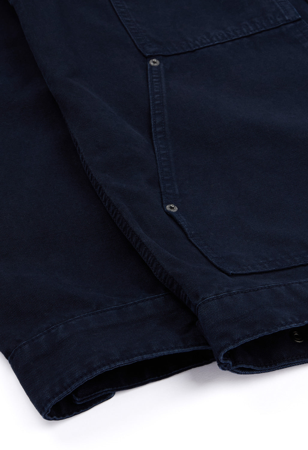 Finisterre Men's Basset Trucker Jacket - Navy
