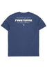 Finisterre Men's Letterpress Short Sleeve Tee - Galactic
