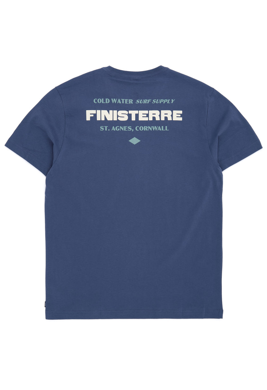 Finisterre Men's Letterpress Short Sleeve Tee - Galactic