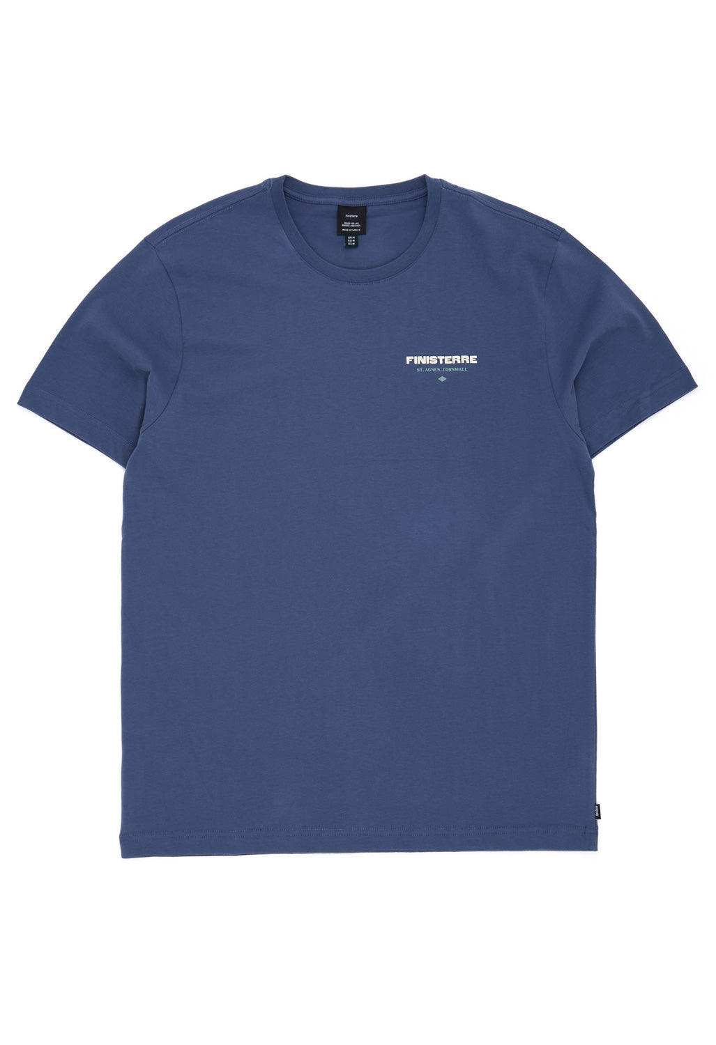 Finisterre Men's Letterpress Short Sleeve Tee - Galactic
