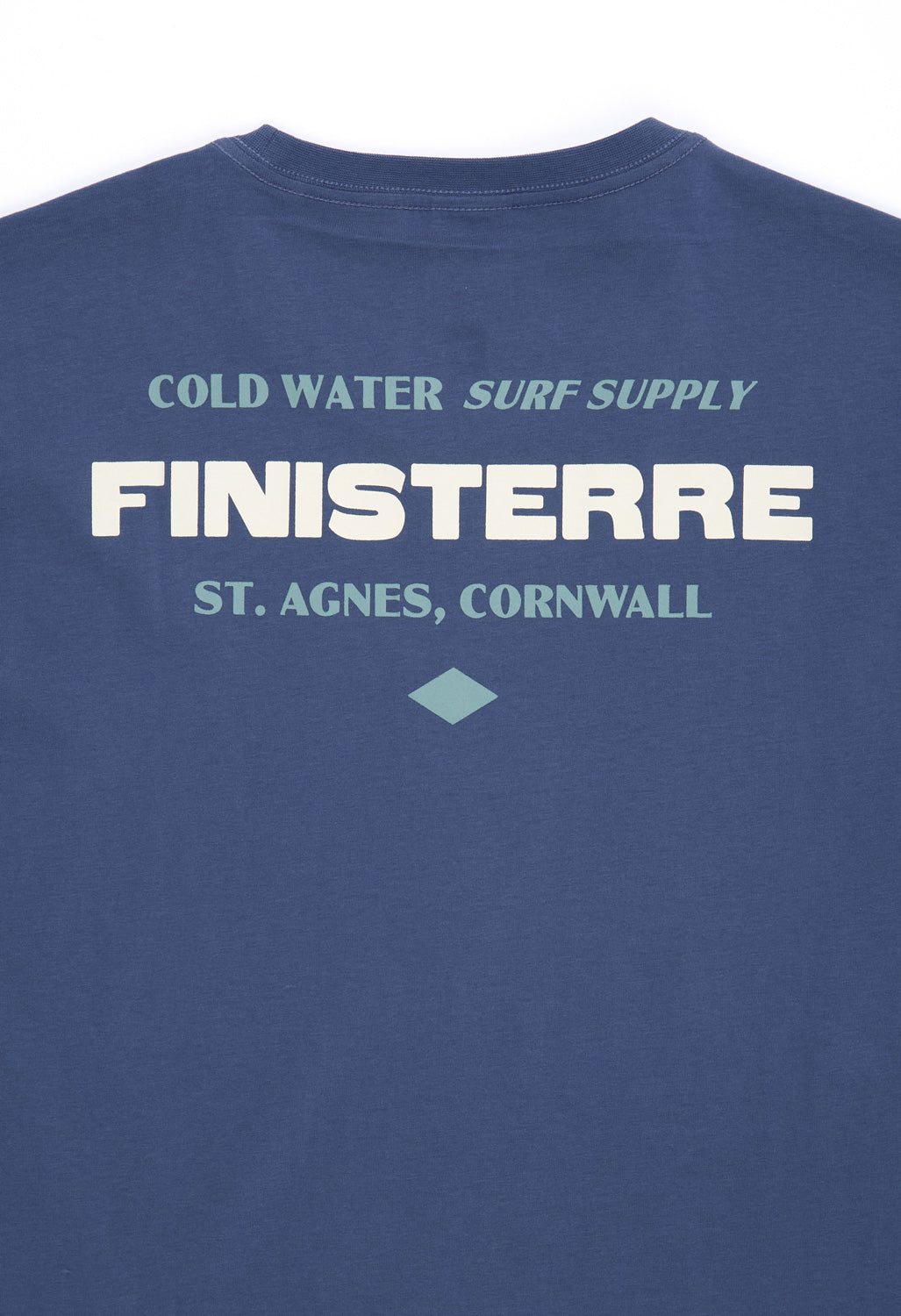 Finisterre Men's Letterpress Short Sleeve Tee - Galactic