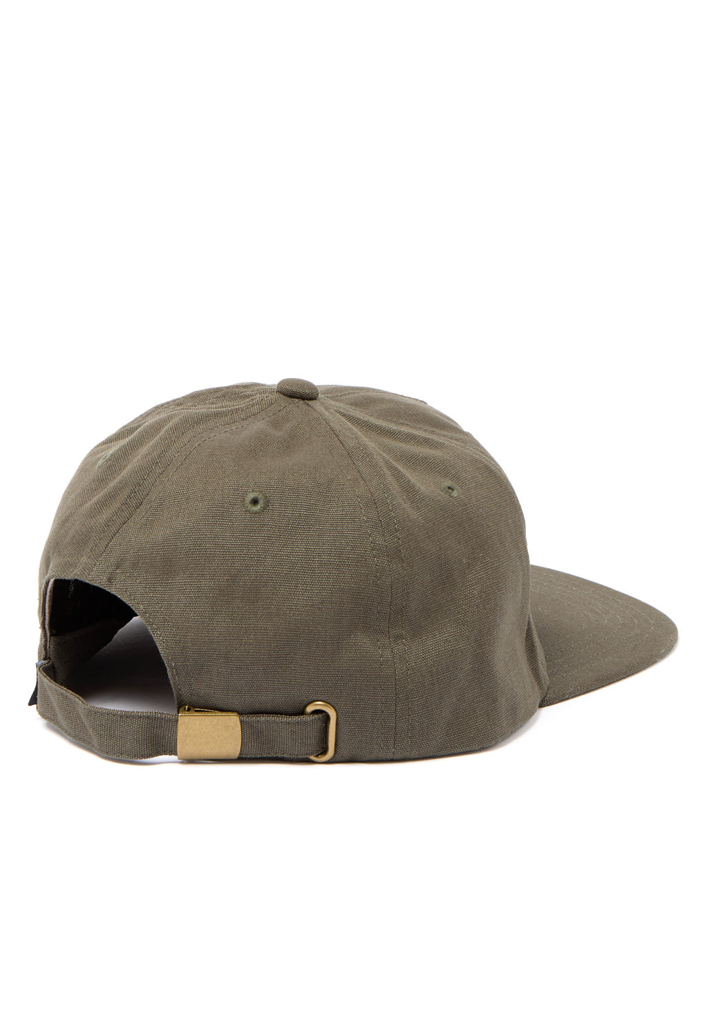 Finisterre Cotton Duck 5-Panel Unstructured Cap - Dark Olive