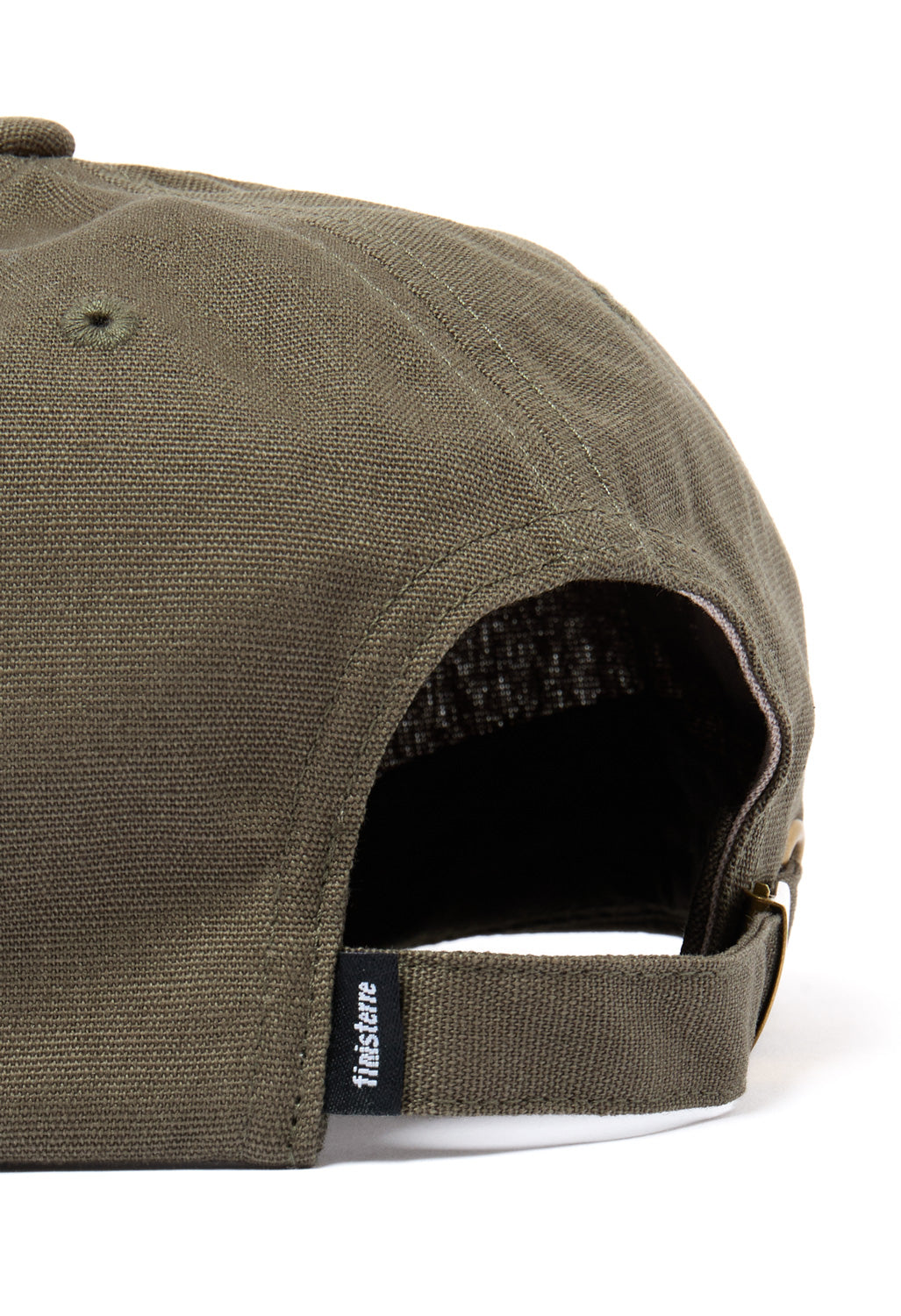 Finisterre Cotton Duck 5-Panel Unstructured Cap - Dark Olive