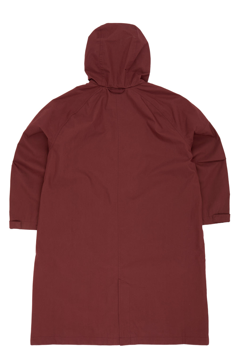 Finisterre Women's x Amy Powney Longline Waterproof Jacket - Cherrywood