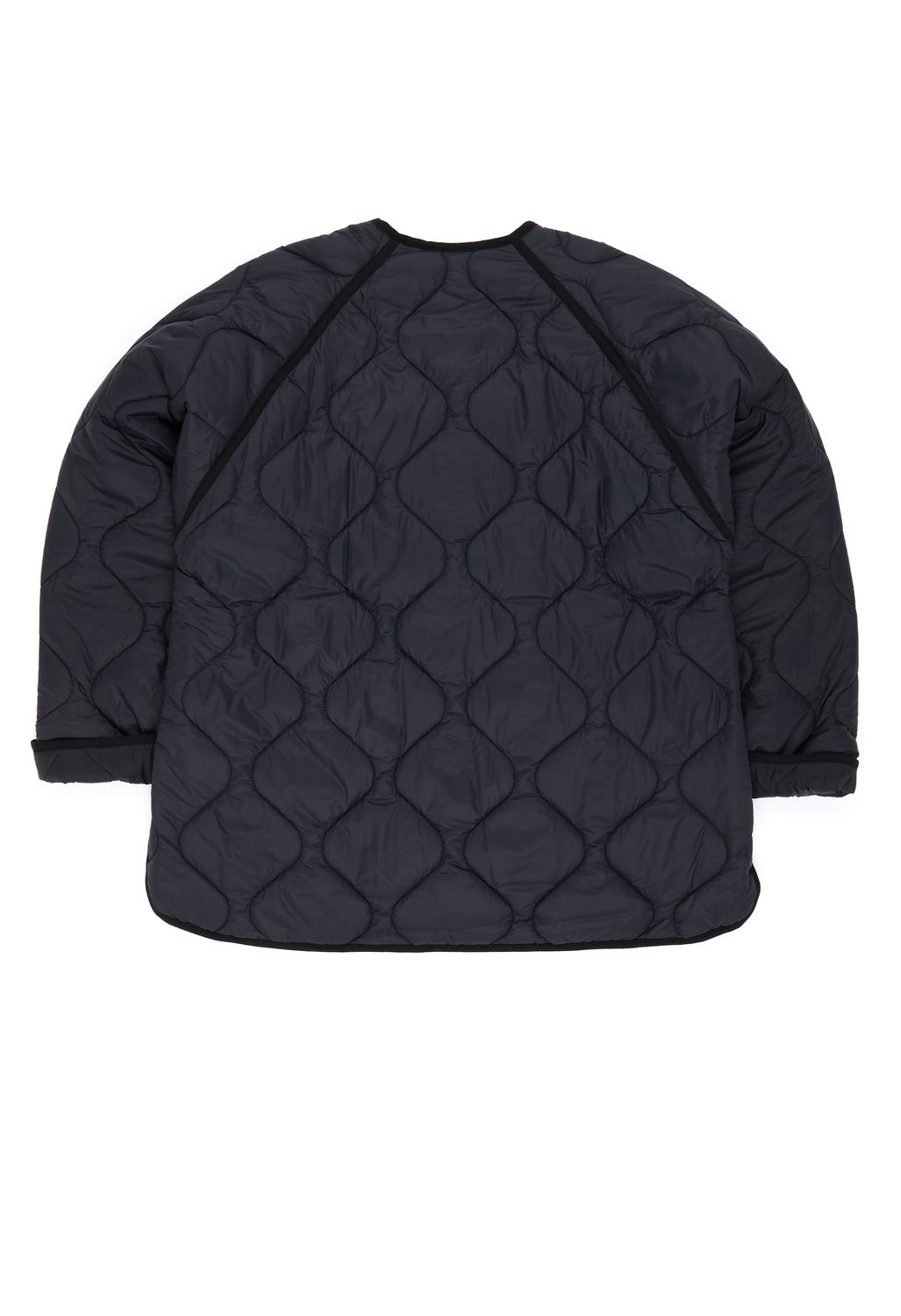 Finisterre Women's x Amy Powney Oversized Quilted Jacket - Black