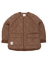 Finisterre Women's x Amy Powney Oversized Quilted Jacket - Mocha