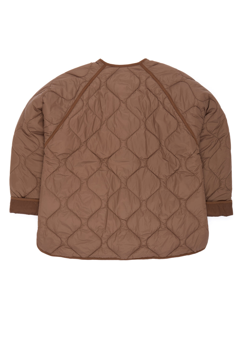 Finisterre Women's x Amy Powney Oversized Quilted Jacket - Mocha