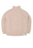 Finisterre Women's x Amy Powney Finisterre Aran Jumper - Oatmeal
