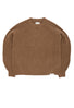 Finisterre x Amy Powney Women's Rib Crew Jumper - Earth