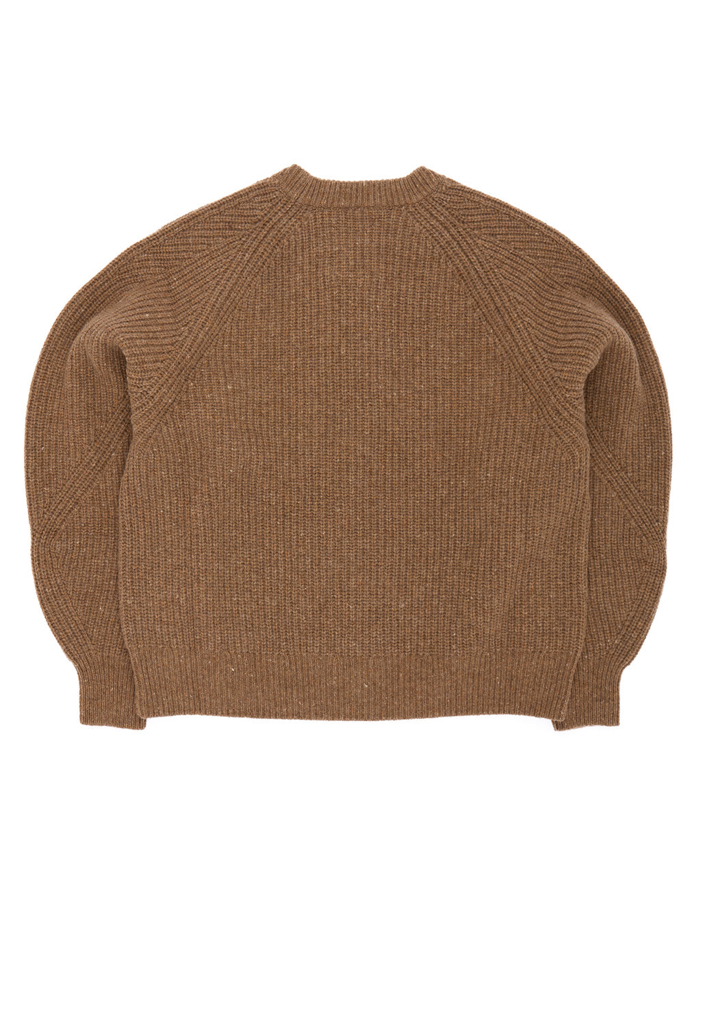 Finisterre x Amy Powney Women's Rib Crew Jumper - Earth