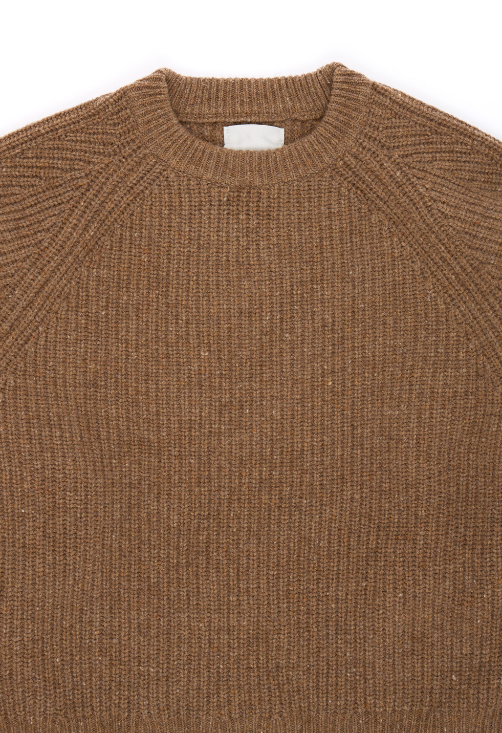 Finisterre x Amy Powney Women's Rib Crew Jumper - Earth