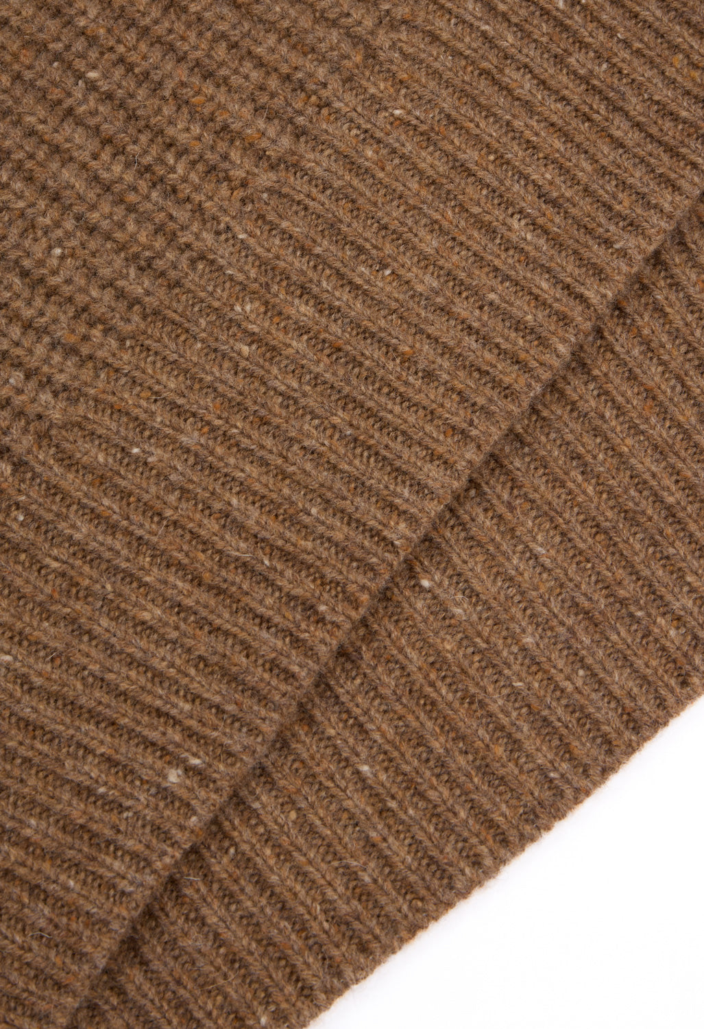 Finisterre x Amy Powney Women's Rib Crew Jumper - Earth