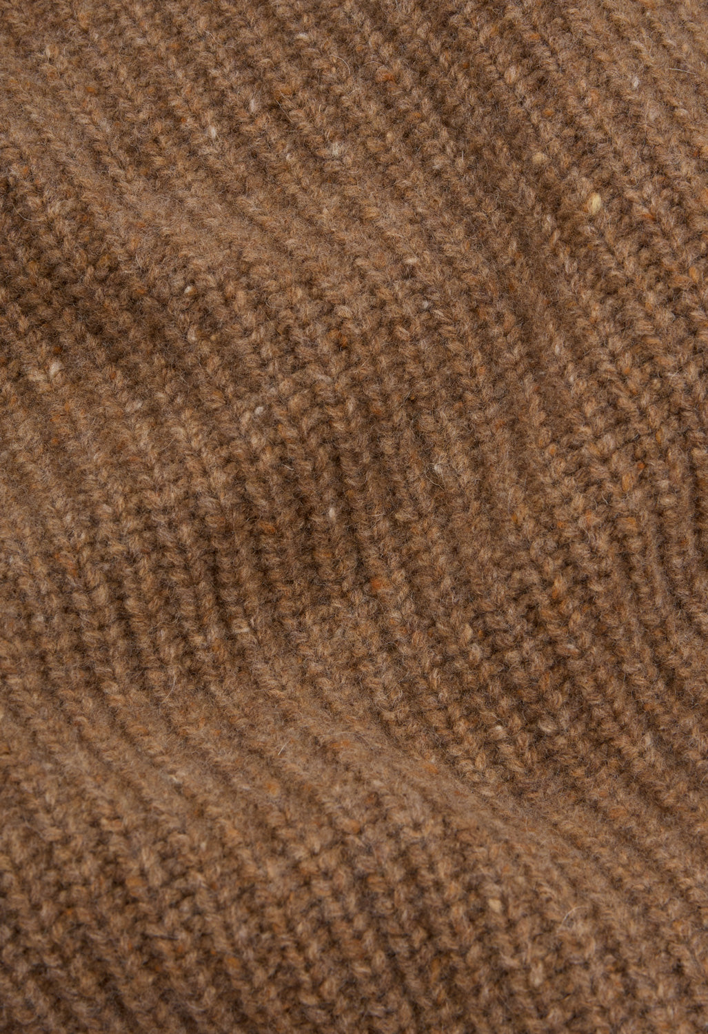 Finisterre x Amy Powney Women's Rib Crew Jumper - Earth