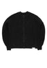Finisterre Women's x Amy Powney Fisherman Rib Cardigan - Raven