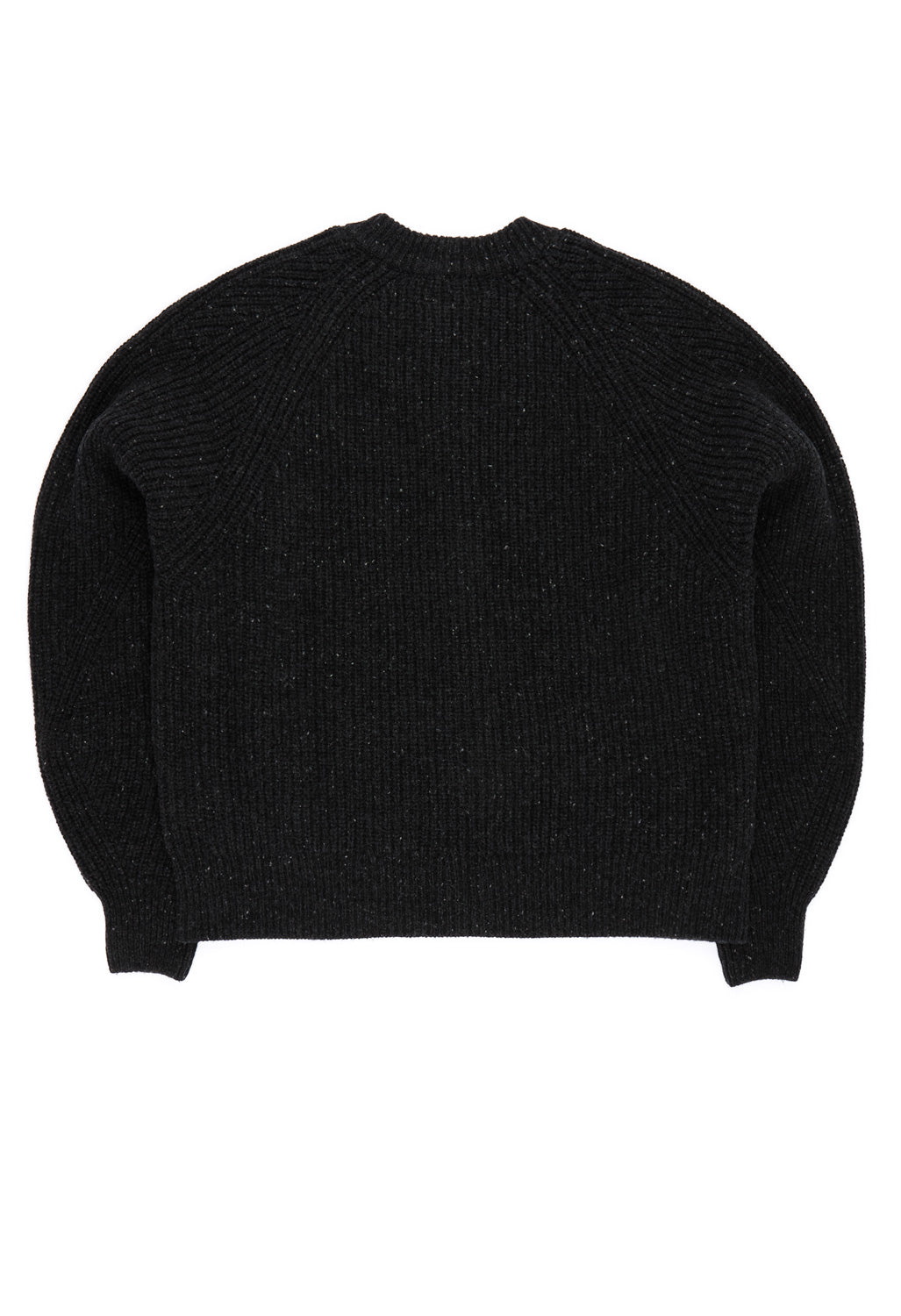 Finisterre Women's x Amy Powney Fisherman Rib Cardigan - Raven