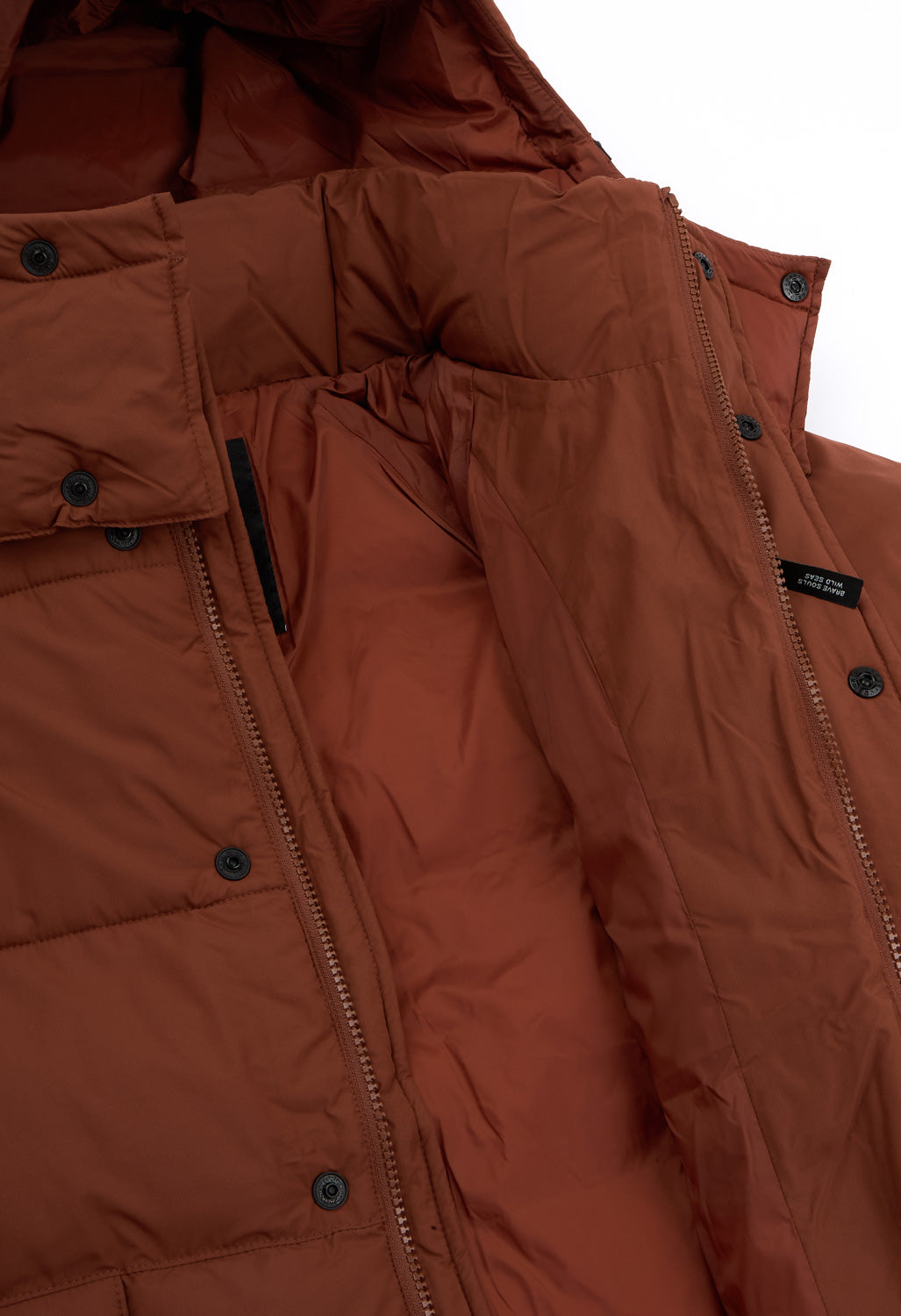 Finisterre Women's Kittiwake Jacket - Mahogany Brown