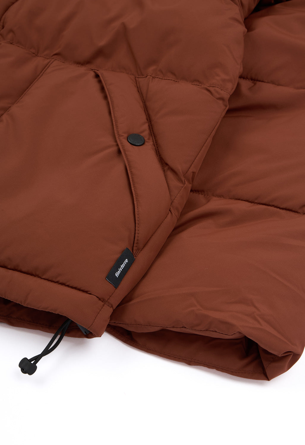 Finisterre Women's Kittiwake Jacket - Mahogany Brown