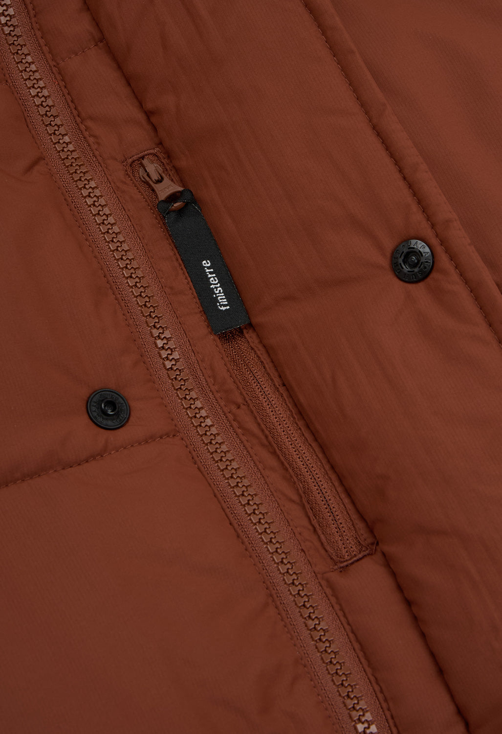 Finisterre Women's Kittiwake Jacket - Mahogany Brown