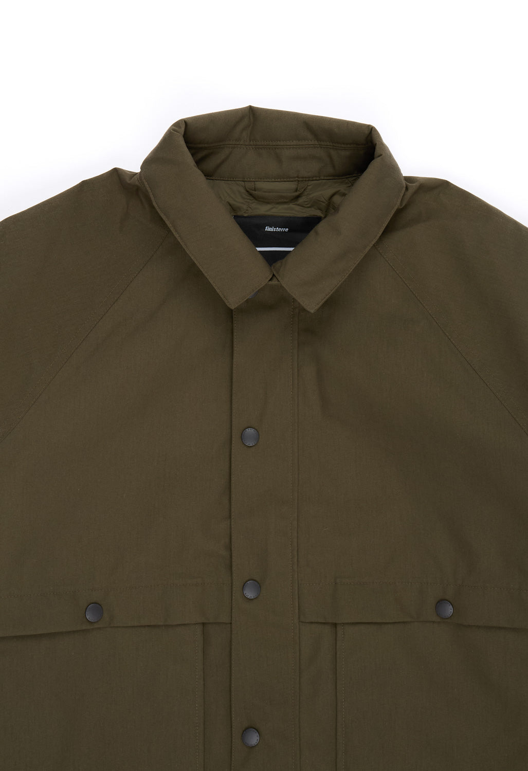 Finisterre Women's Gannel Jacket - Olive