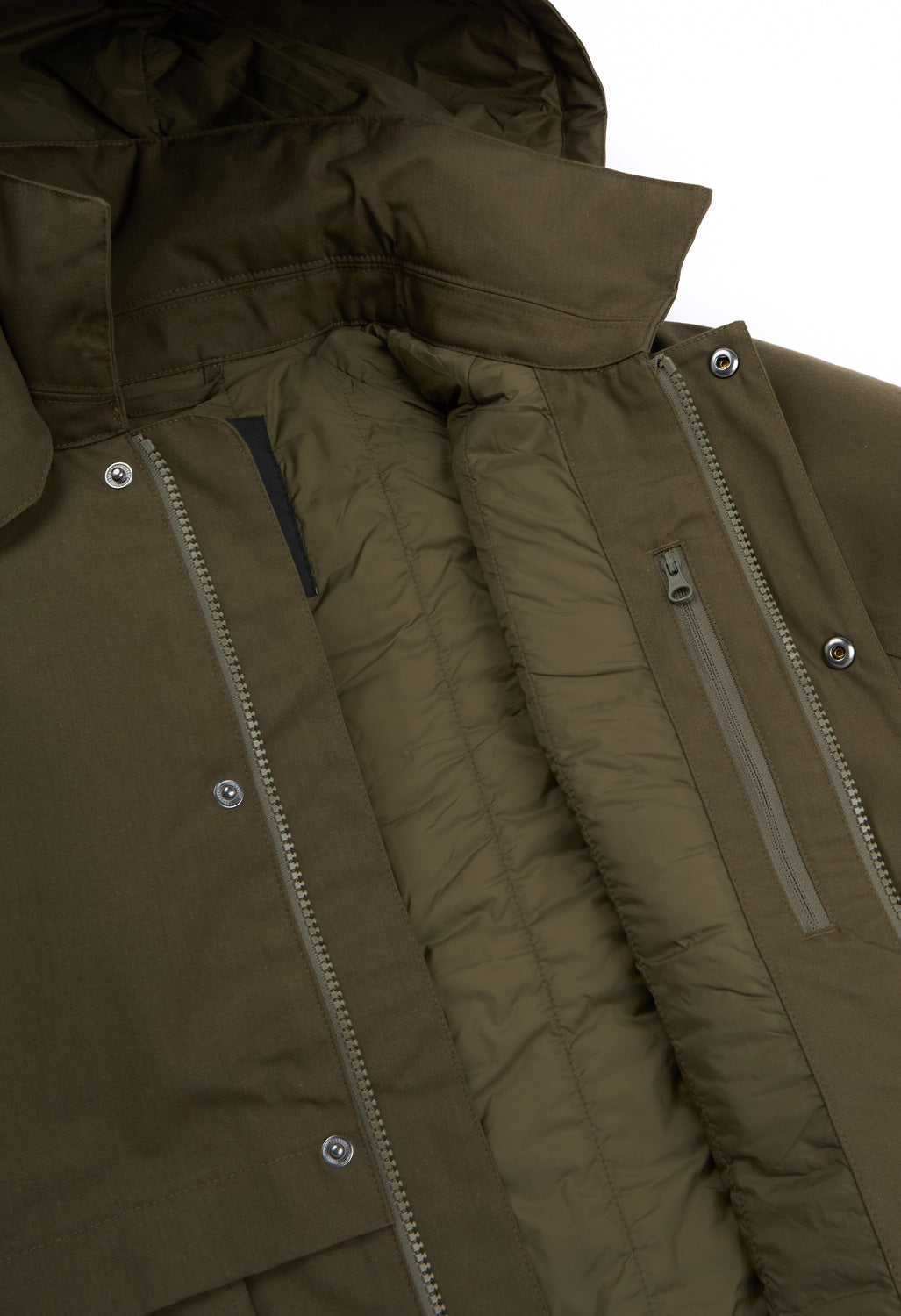 Finisterre Women's Gannel Jacket - Olive