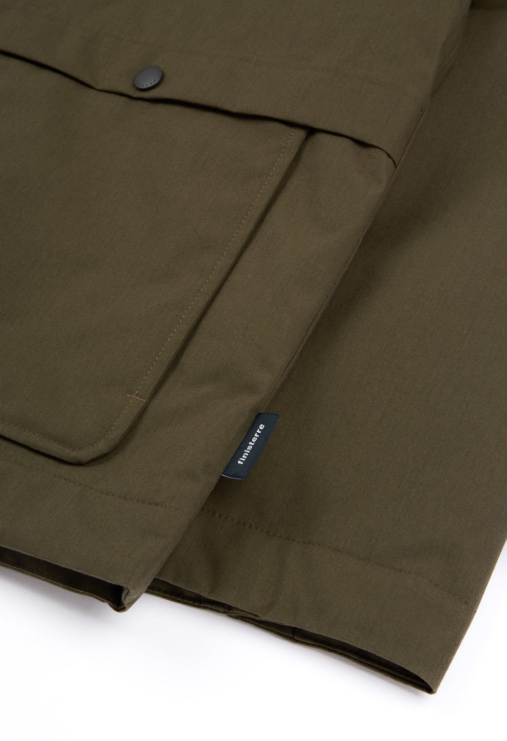 Finisterre Women's Gannel Jacket - Olive