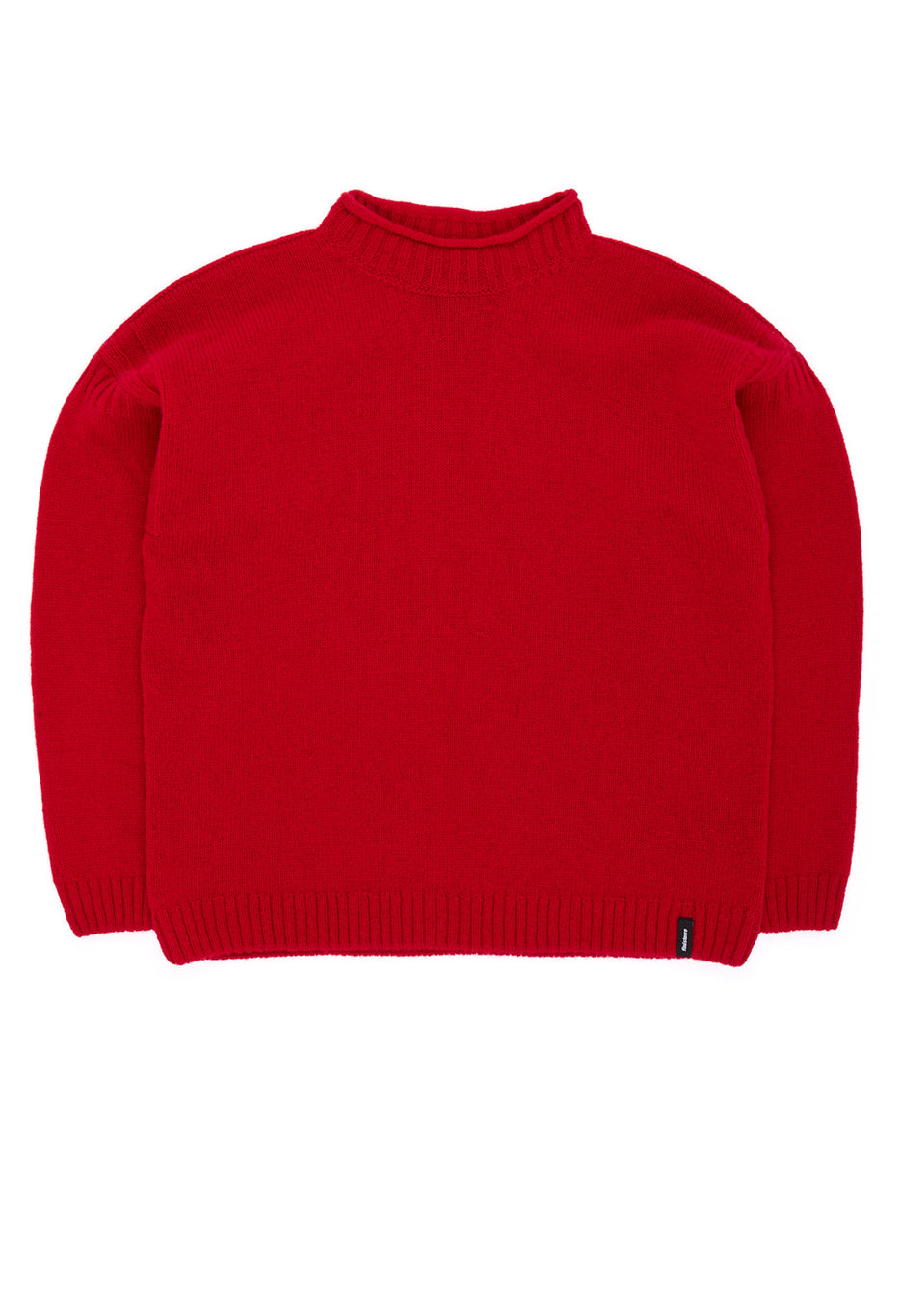 Finisterre Women's Casco Gansey Jumper - Lighthouse Red