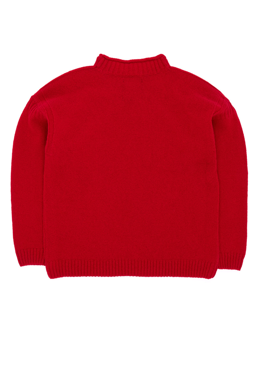 Finisterre Women's Casco Gansey Jumper - Lighthouse Red