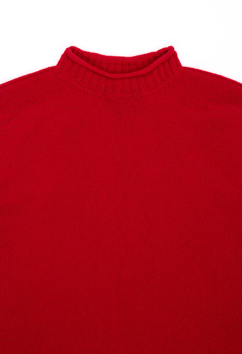 Finisterre Women's Casco Gansey Jumper - Lighthouse Red