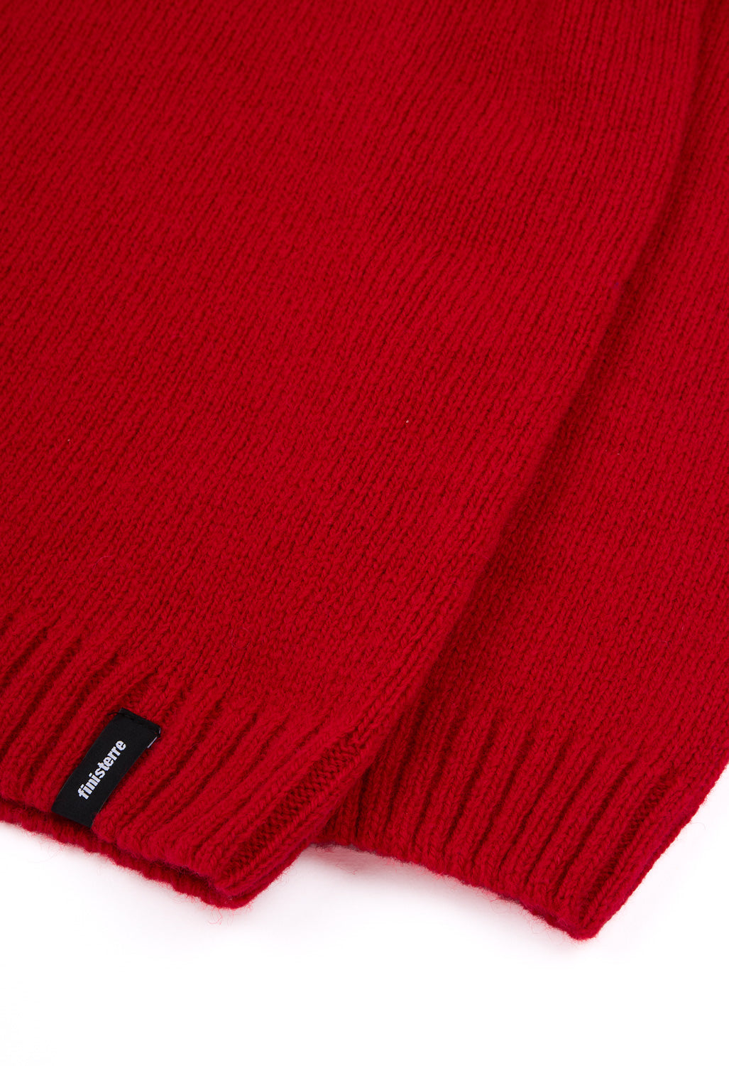 Finisterre Women's Casco Gansey Jumper - Lighthouse Red
