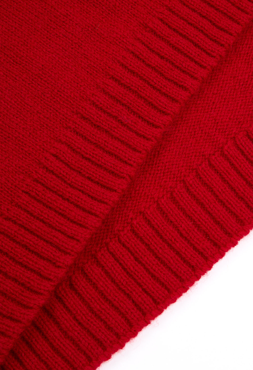 Finisterre Women's Casco Gansey Jumper - Lighthouse Red