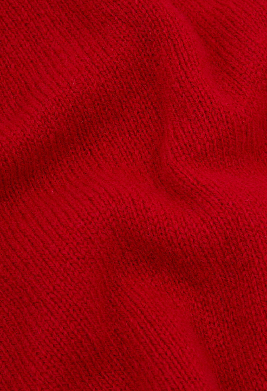Finisterre Women's Casco Gansey Jumper - Lighthouse Red