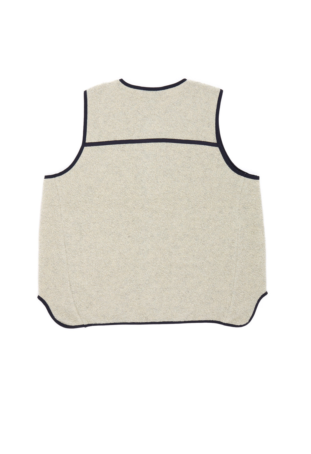 Finisterre Women's Elowen Fleece Gilet - Dove Grey