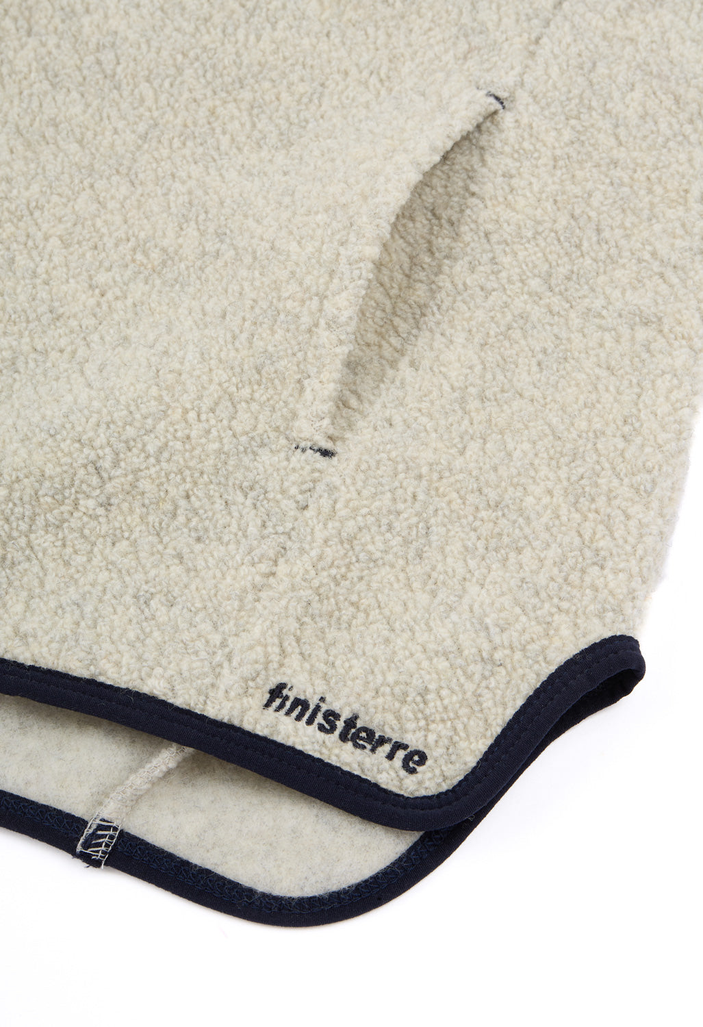 Finisterre Women's Elowen Fleece Gilet - Dove Grey