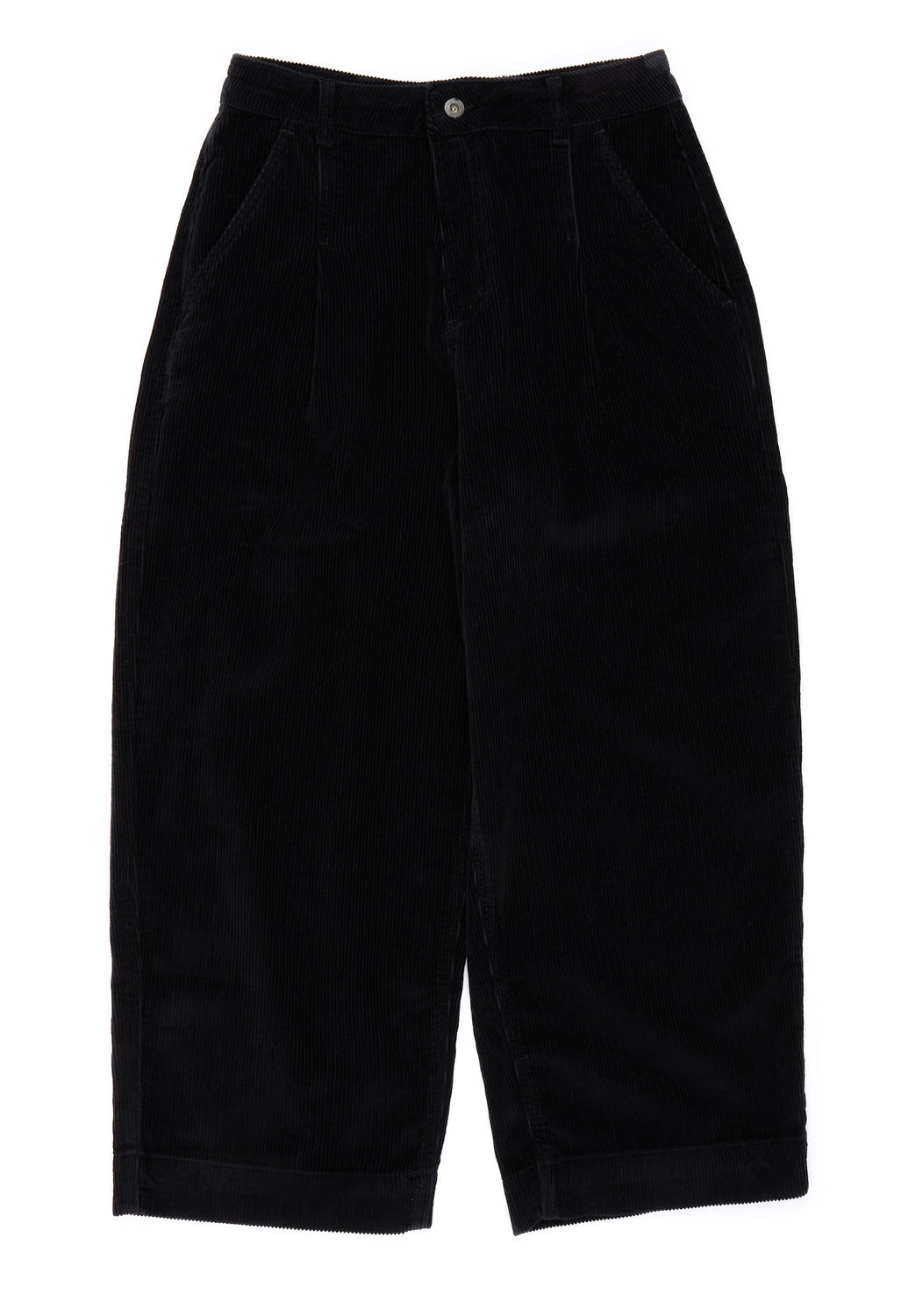 Finisterre Women's Studio Cord Trousers - Black