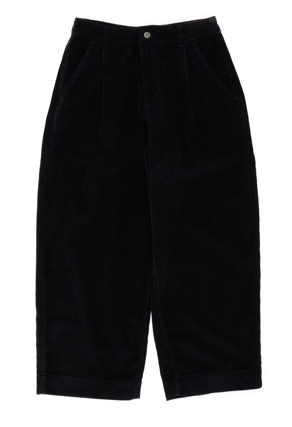 Finisterre Women's Studio Cord Trousers - Black