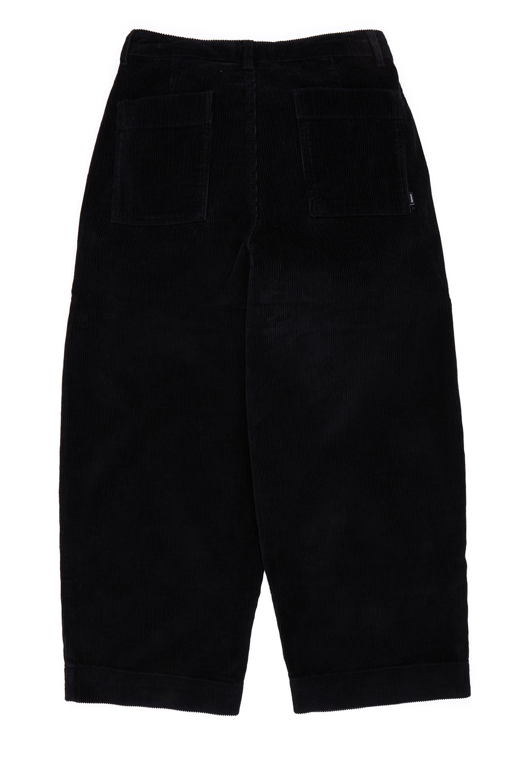 Finisterre Women's Studio Cord Trousers - Black