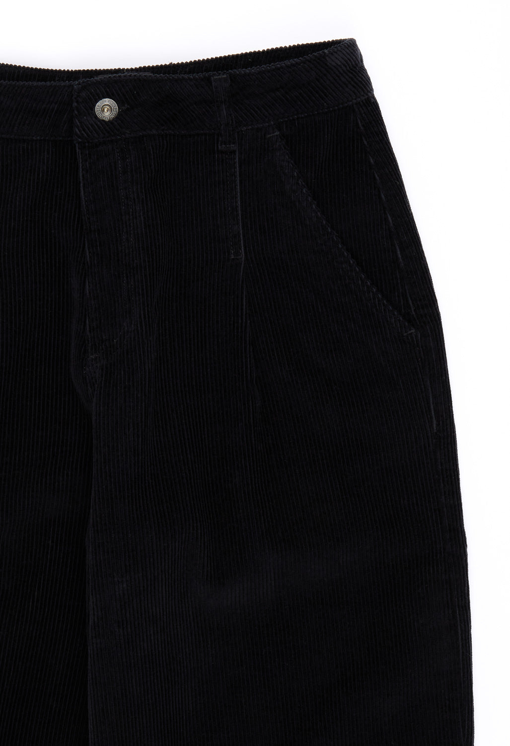 Finisterre Women's Studio Cord Trousers - Black