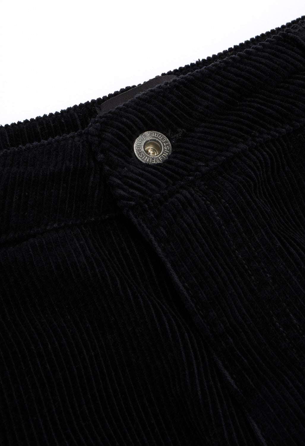 Finisterre Women's Studio Cord Trousers - Black