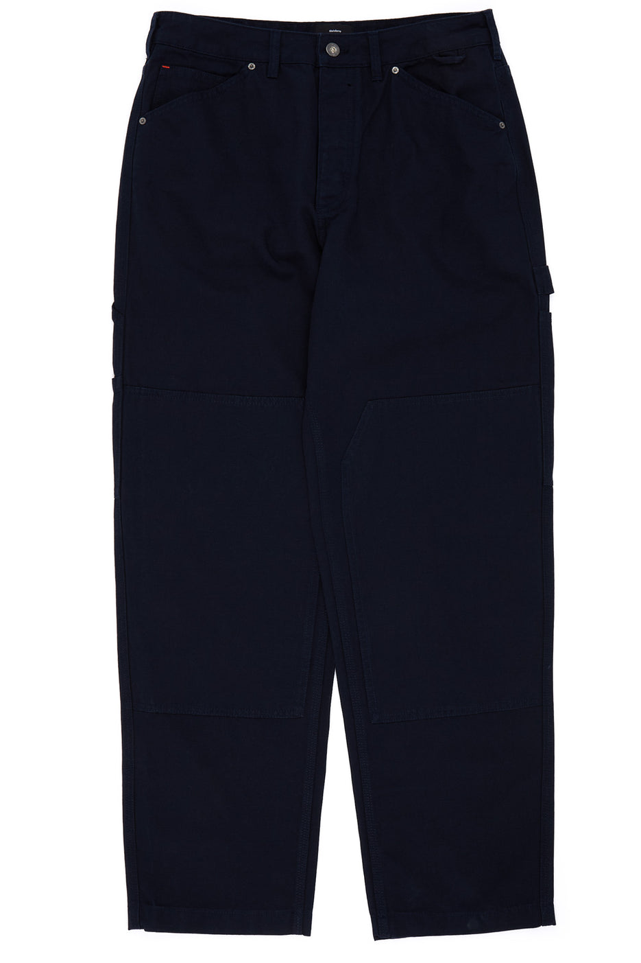 Finisterre Men's Basset Carpenter Trousers - Navy