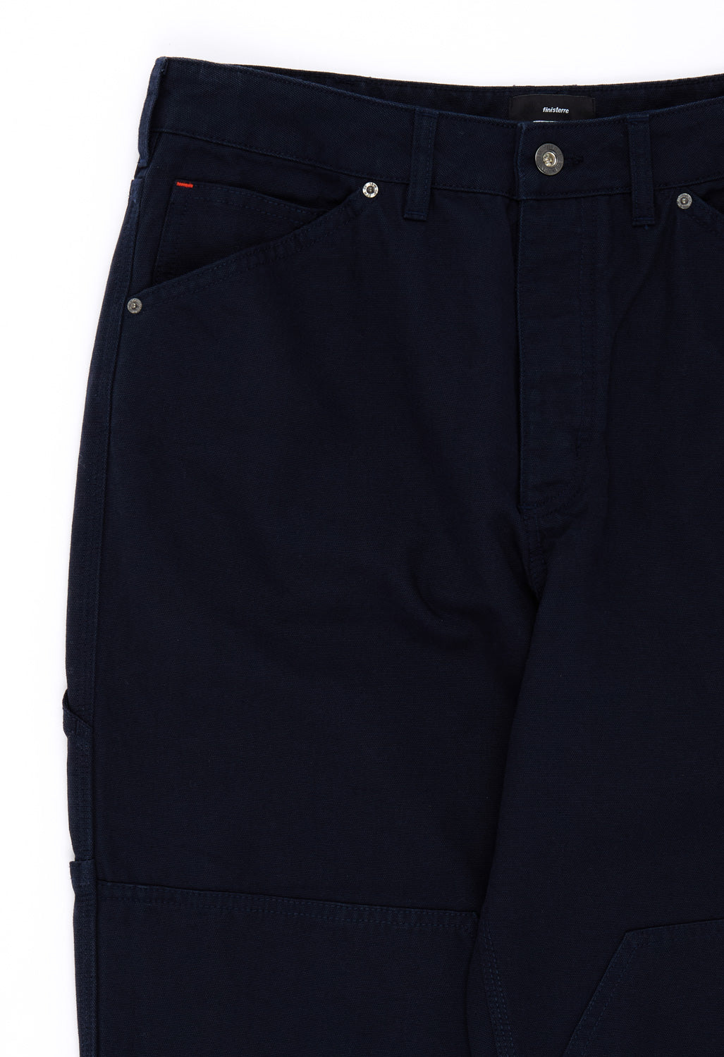 Finisterre Men's Basset Carpenter Trousers - Navy