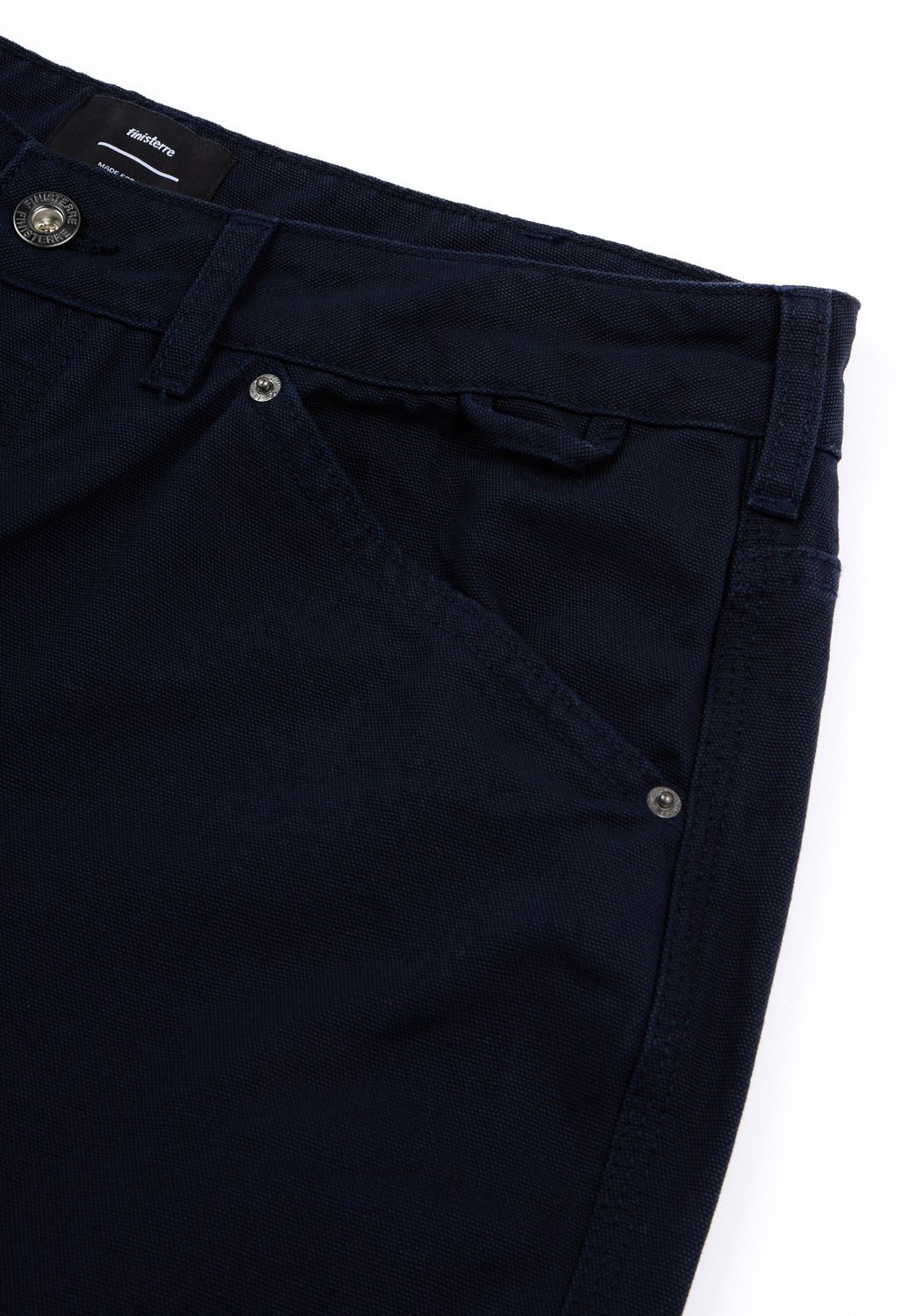 Finisterre Men's Basset Carpenter Trousers - Navy