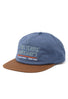 Finisterre Workshop Cotton Duck Unstructured Cap - Ozone/Acorn Brown