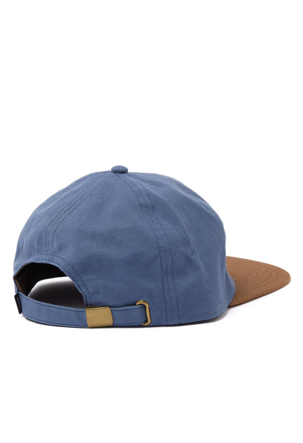 Finisterre Workshop Cotton Duck Unstructured Cap - Ozone/Acorn Brown